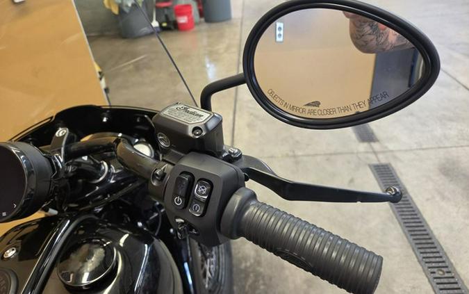 2025 Indian Super Chief Dark Horse Black Metallic