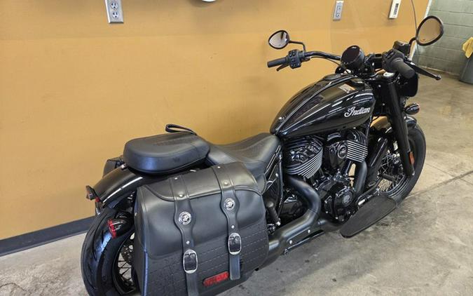 2025 Indian Super Chief Dark Horse Black Metallic
