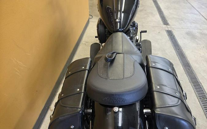 2025 Indian Super Chief Dark Horse Black Metallic