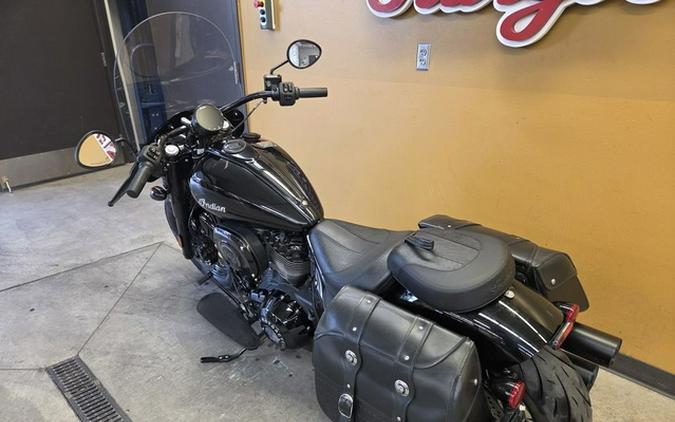 2025 Indian Super Chief Dark Horse Black Metallic