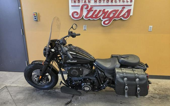 2025 Indian Super Chief Dark Horse Black Metallic