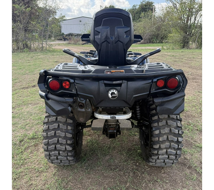 2018 Can-Am Outlander MAX Limited 1000R