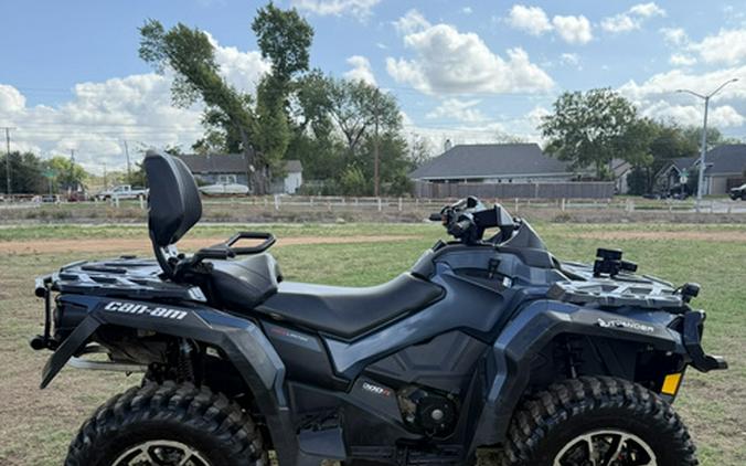 2018 Can-Am Outlander MAX Limited 1000R
