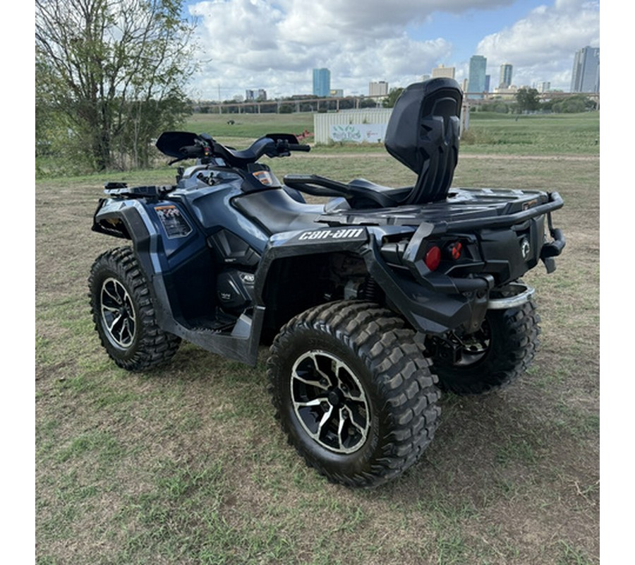 2018 Can-Am Outlander MAX Limited 1000R