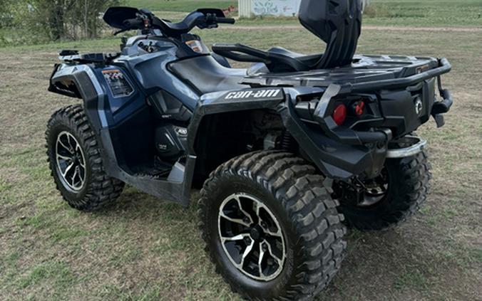 2018 Can-Am Outlander MAX Limited 1000R