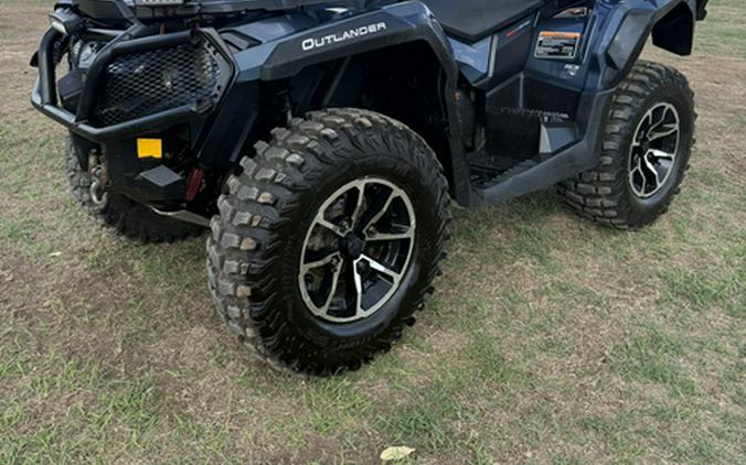 2018 Can-Am Outlander MAX Limited 1000R