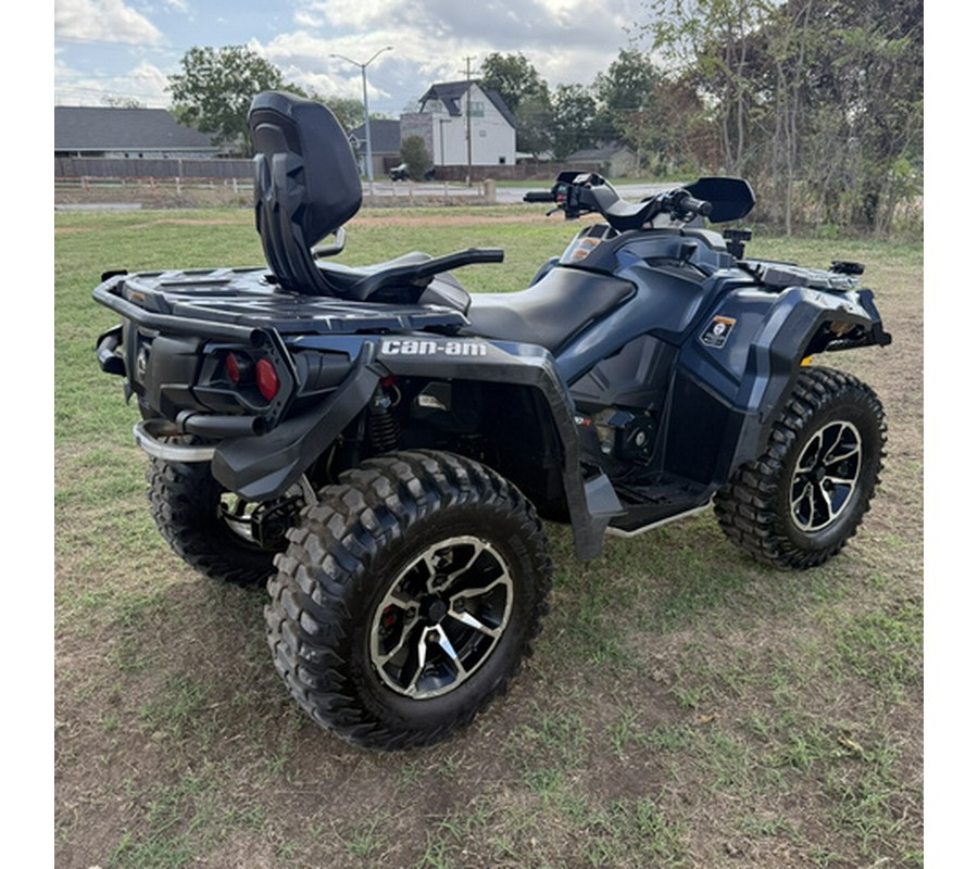 2018 Can-Am Outlander MAX Limited 1000R