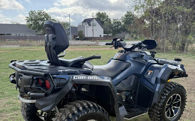2018 Can-Am Outlander MAX Limited 1000R