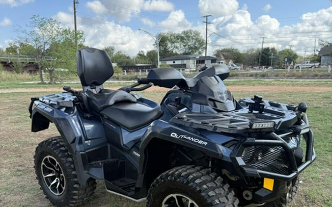 2018 Can-Am Outlander MAX Limited 1000R