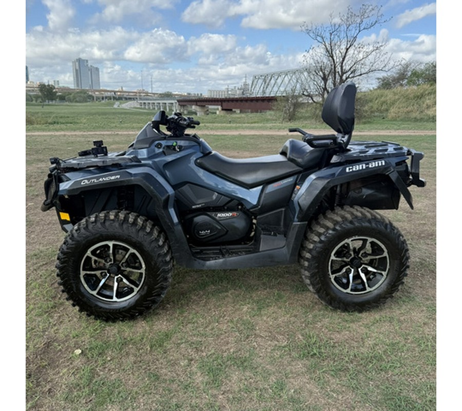 2018 Can-Am Outlander MAX Limited 1000R