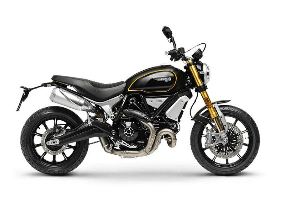 2019 Ducati Scrambler 1100 Eleven Sport Viper Black