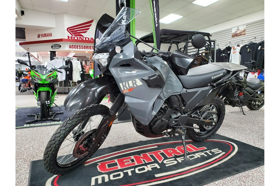 2023 Kawasaki KLR®650 ABS