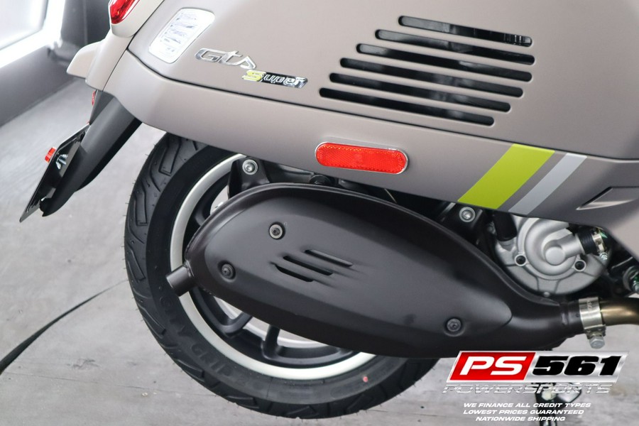 2024 Vespa GTS Super 300 Tech