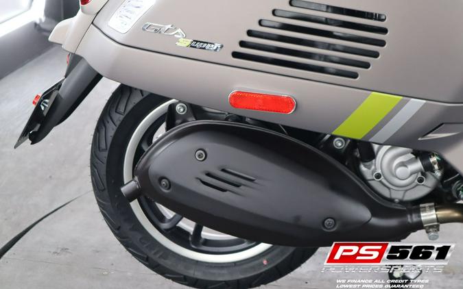 2024 Vespa GTS Super 300 Tech