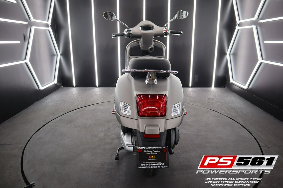 2024 Vespa GTS Super 300 Tech