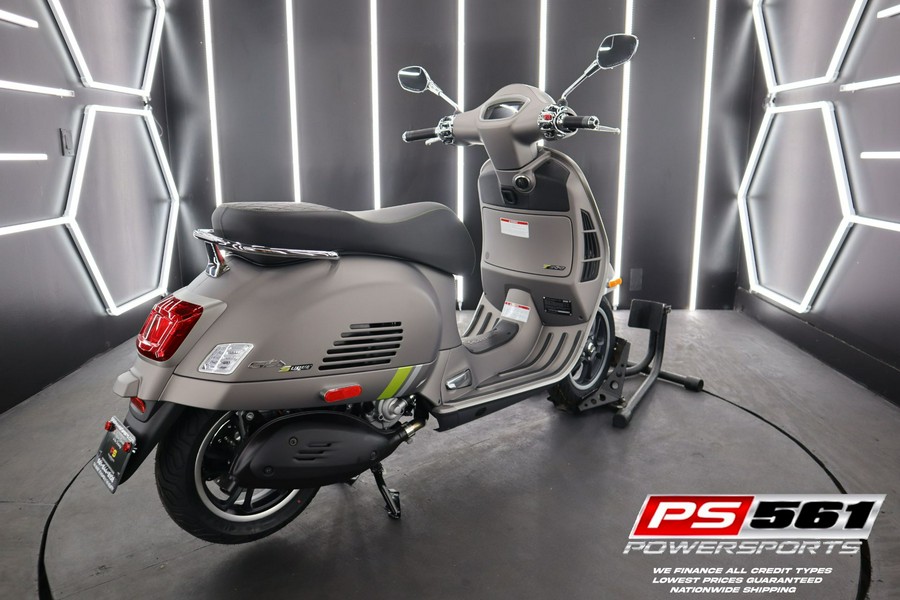 2024 Vespa GTS Super 300 Tech