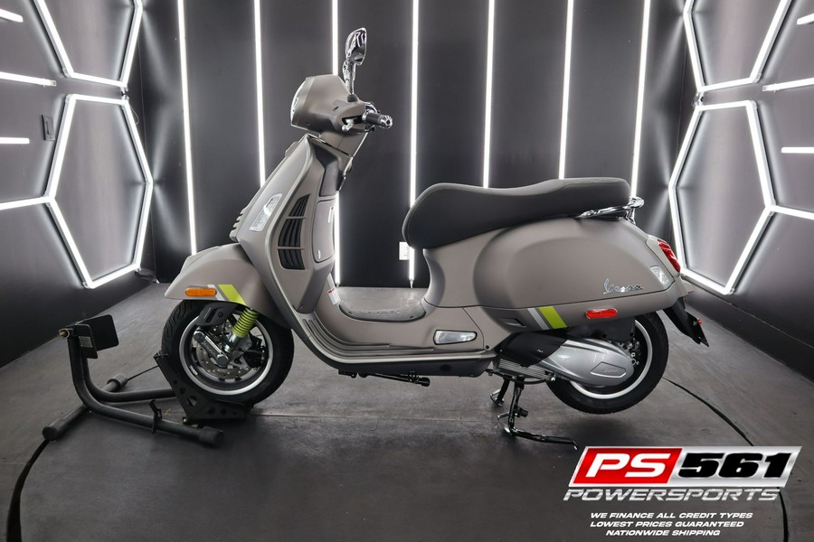 2024 Vespa GTS Super 300 Tech