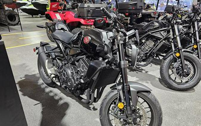 2024 Honda CB1000R Black Edition