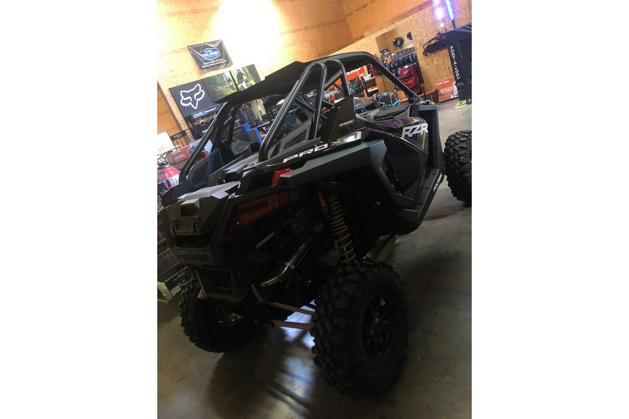 2022 Polaris Industries RZR Pro XP Ultimate Black Crystal