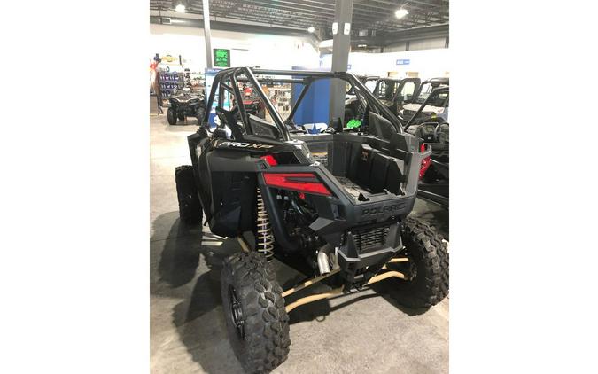 2022 Polaris Industries RZR Pro XP Ultimate Black Crystal