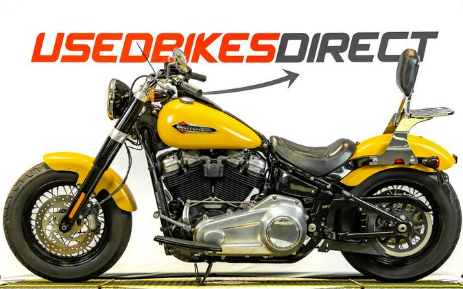 2019 Harley-Davidson Softail Slim - $6,999.00