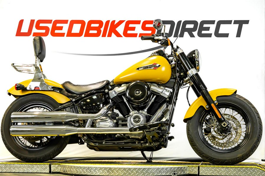 2019 Harley-Davidson Softail Slim - $9,599.00