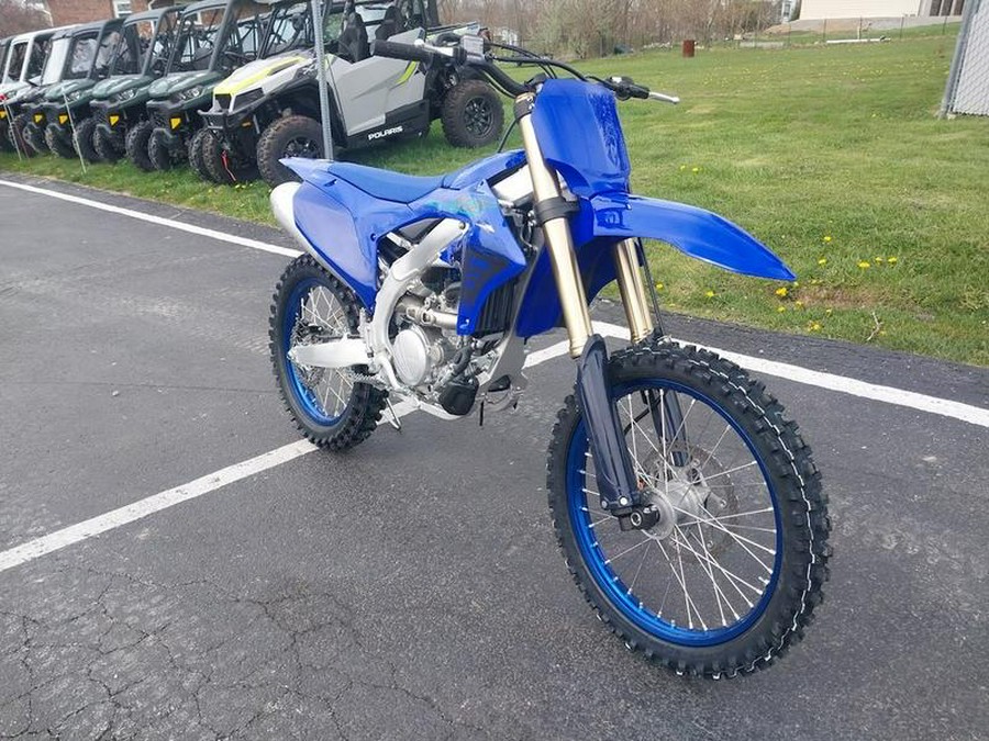 2024 Yamaha YZ250F Team Yamaha Blue