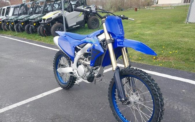 2024 Yamaha YZ250F Team Yamaha Blue