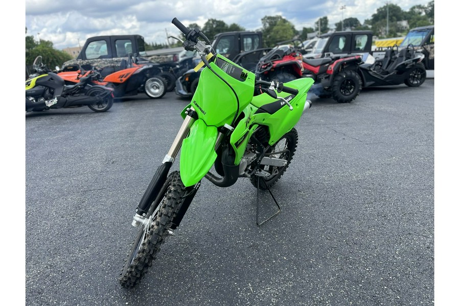 2022 Kawasaki KX112