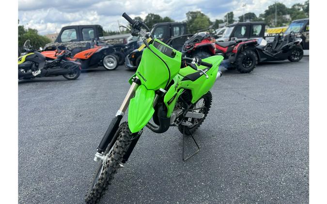 2022 Kawasaki KX112