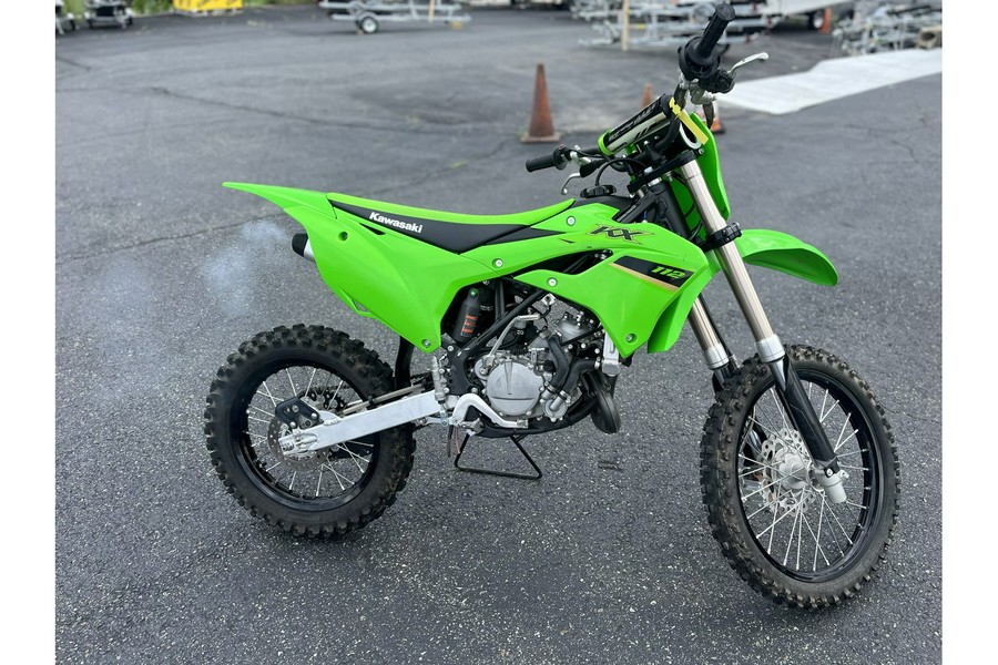 2022 Kawasaki KX112