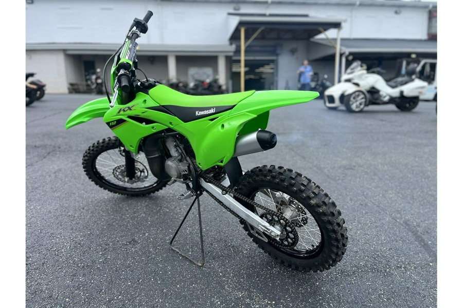 2022 Kawasaki KX112