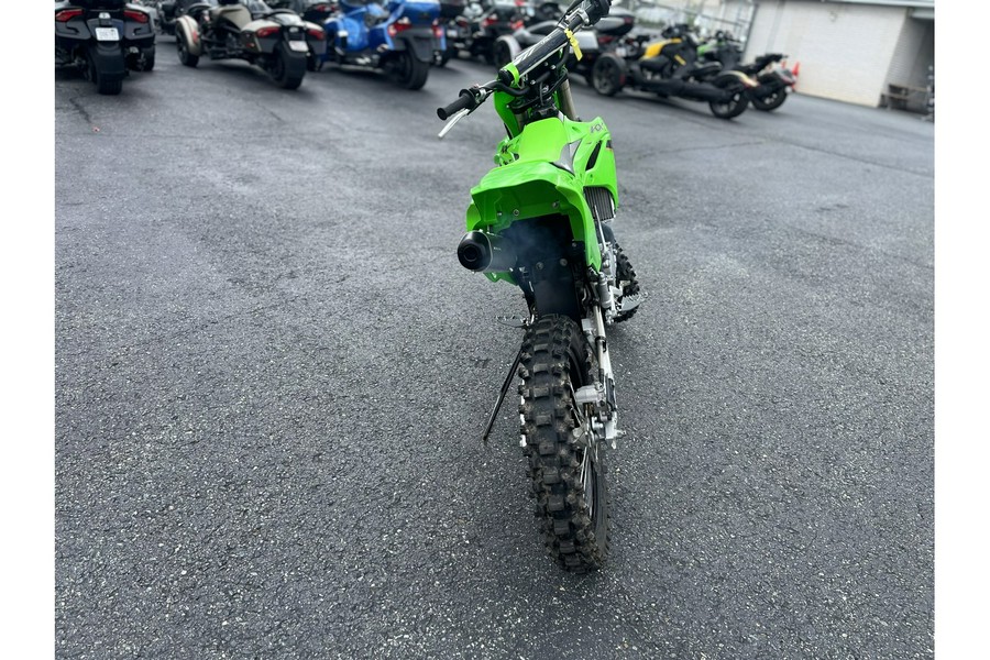 2022 Kawasaki KX112