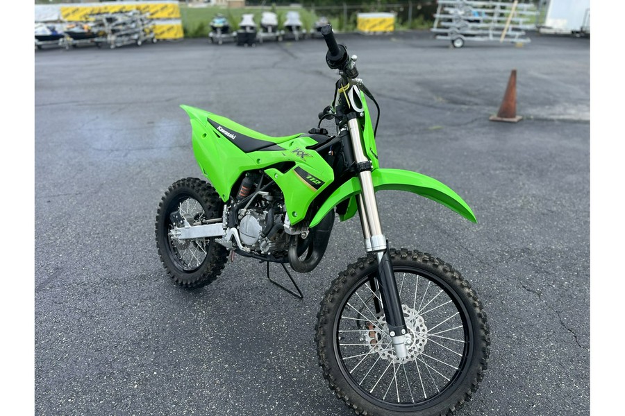 2022 Kawasaki KX112