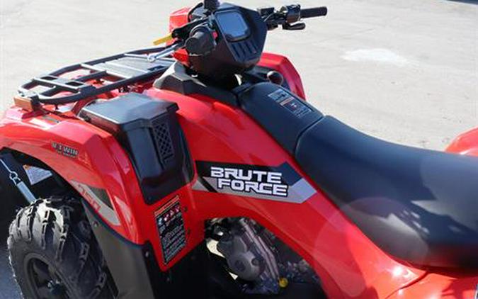 2026 Kawasaki Brute Force 750