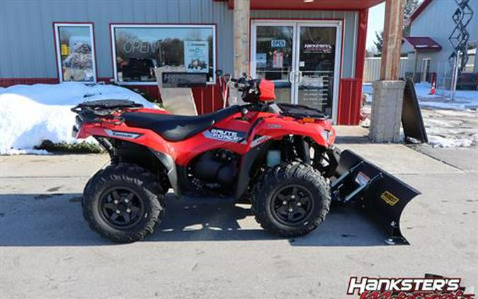 2026 Kawasaki Brute Force 750