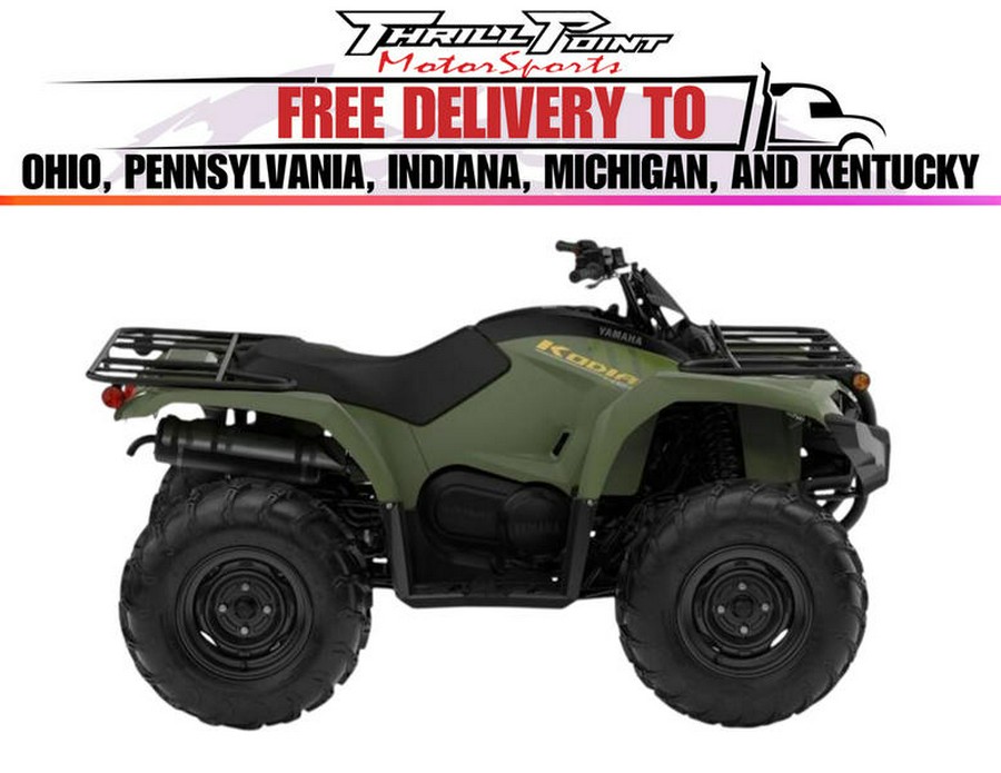 2026 Yamaha Kodiak 450