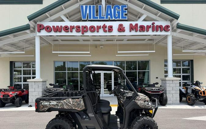 2026 Can-Am Defender XT HD9 Dark Wildland Camo