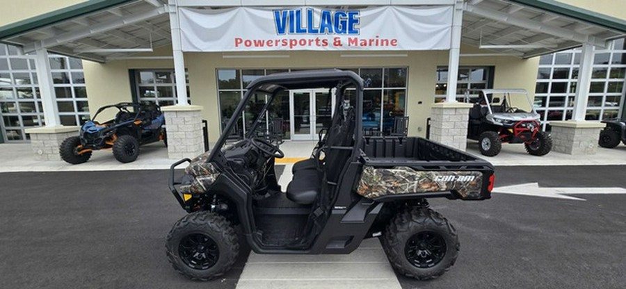 2026 Can-Am Defender XT HD9 Dark Wildland Camo