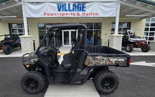 2026 Can-Am Defender XT HD9 Dark Wildland Camo