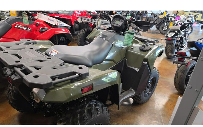 2025 Suzuki LT-A500XPM5