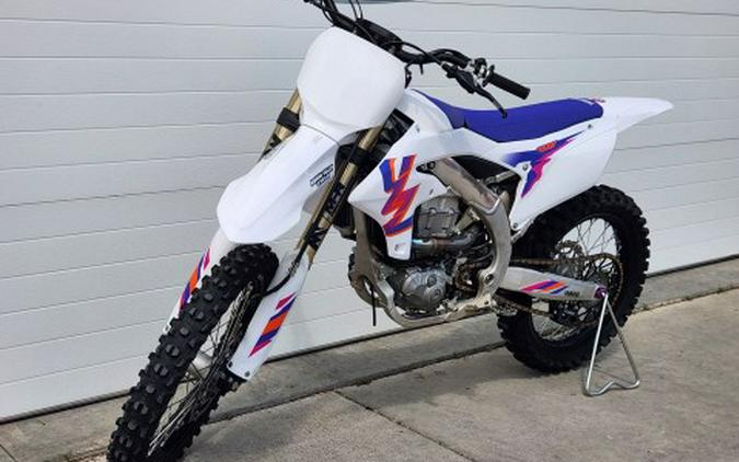 2024 Yamaha YZ450F 50th Anniversary Edition