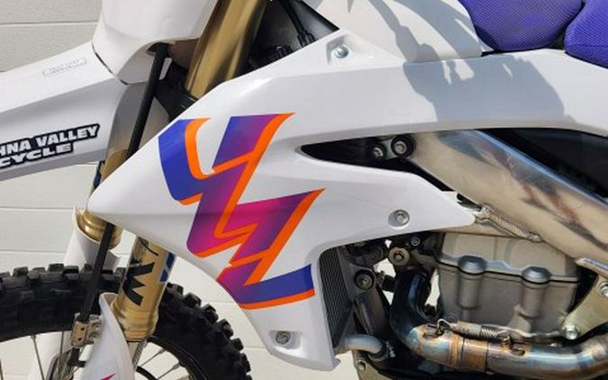 2024 Yamaha YZ450F 50th Anniversary Edition