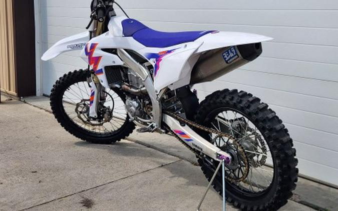 2024 Yamaha YZ450F 50th Anniversary Edition