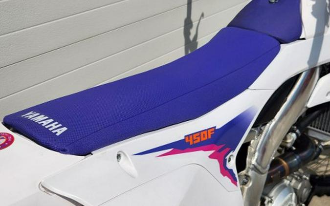 2024 Yamaha YZ450F 50th Anniversary Edition