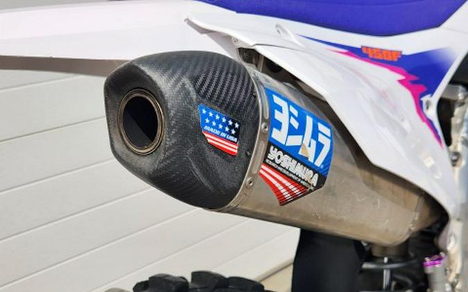 2024 Yamaha YZ450F 50th Anniversary Edition