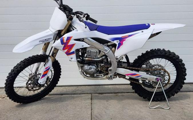 2024 Yamaha YZ450F 50th Anniversary Edition
