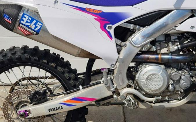 2024 Yamaha YZ450F 50th Anniversary Edition