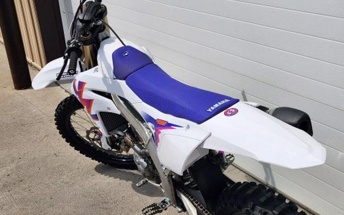 2024 Yamaha YZ450F 50th Anniversary Edition