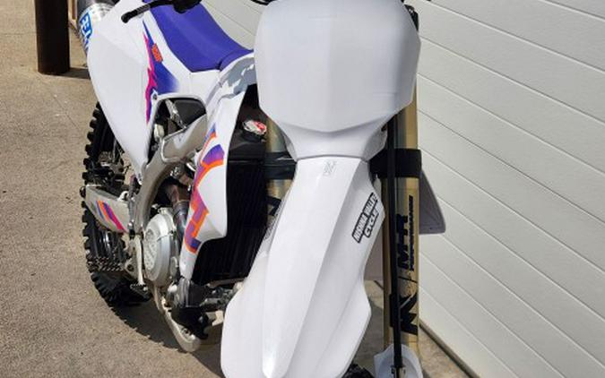 2024 Yamaha YZ450F 50th Anniversary Edition